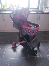 cosatto russian doll stroller